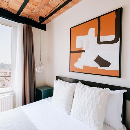 Апартаменты Flat W City View Near Galata Tower In Istiklal Ave Стамбул Экстерьер фото