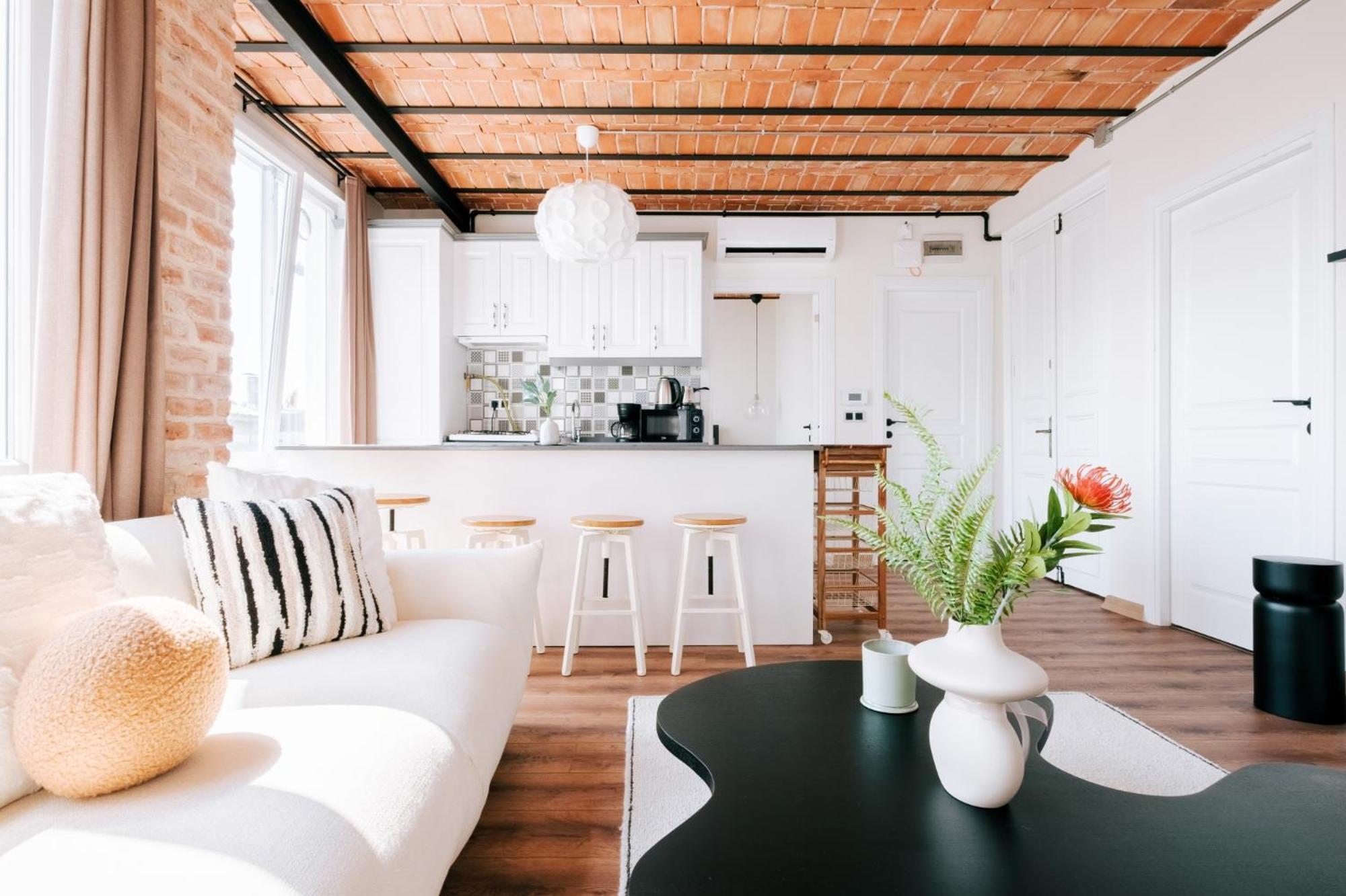 Апартаменты Flat W City View Near Galata Tower In Istiklal Ave Стамбул Экстерьер фото