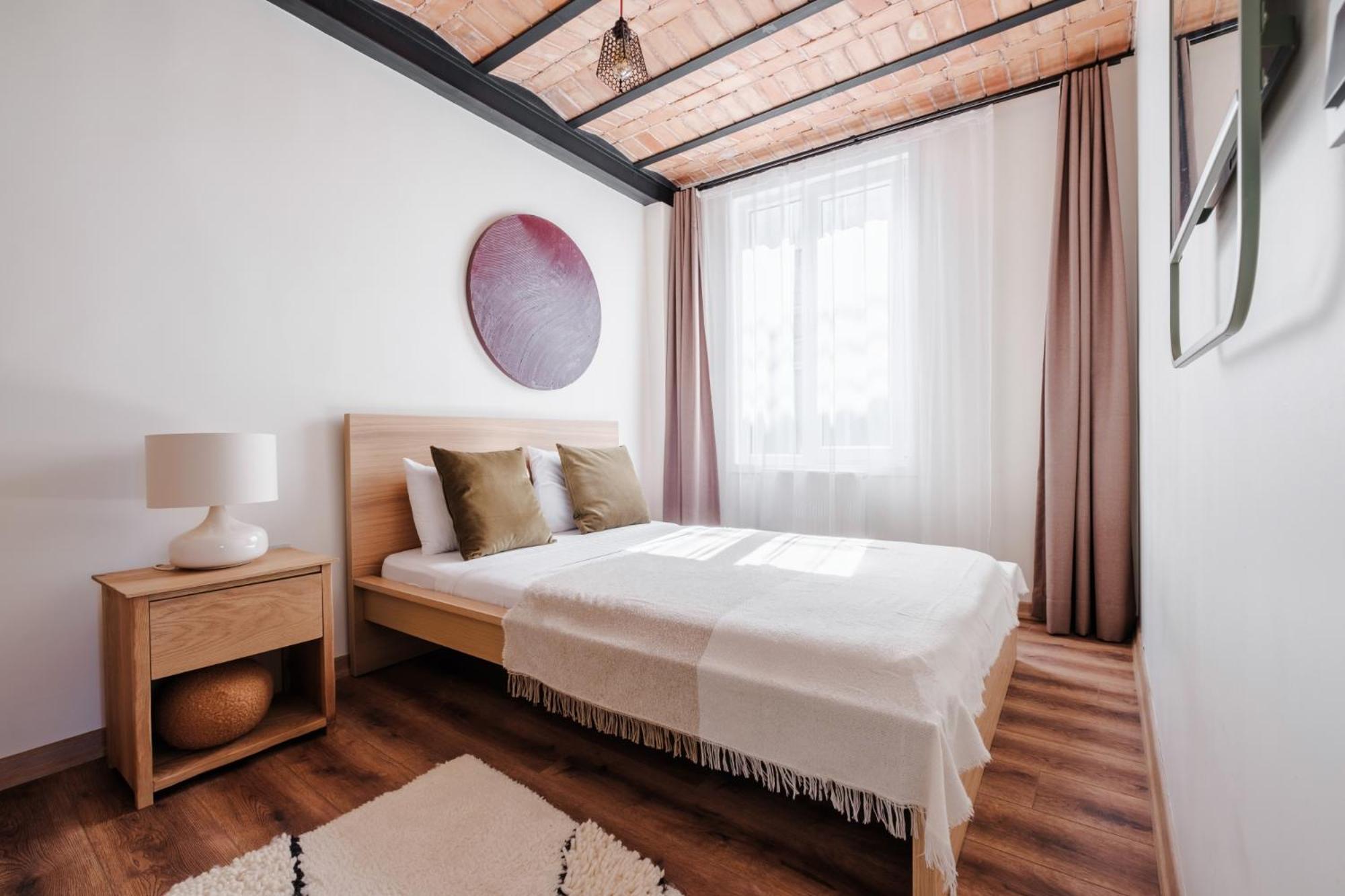 Апартаменты Flat W City View Near Galata Tower In Istiklal Ave Стамбул Экстерьер фото
