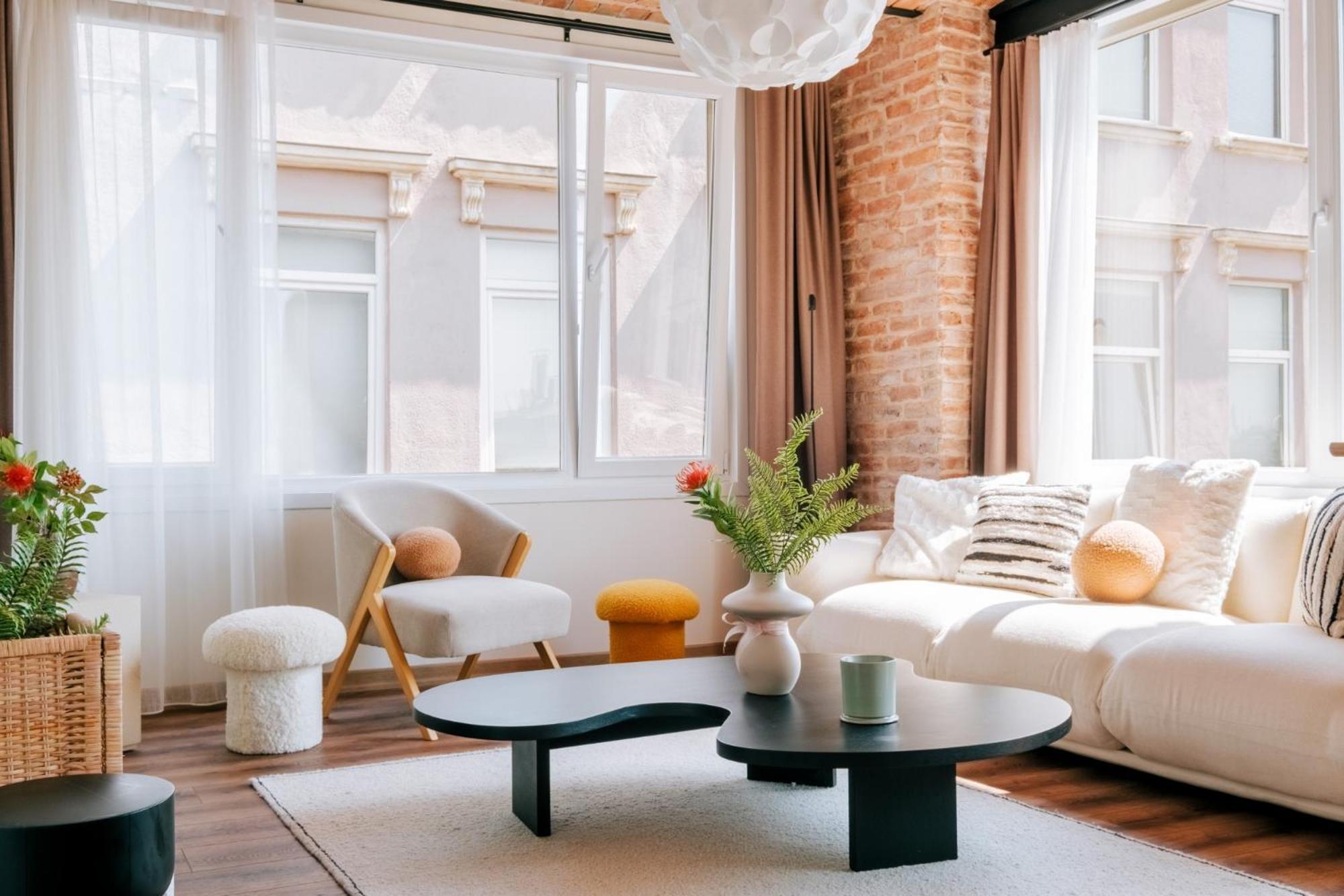 Апартаменты Flat W City View Near Galata Tower In Istiklal Ave Стамбул Экстерьер фото
